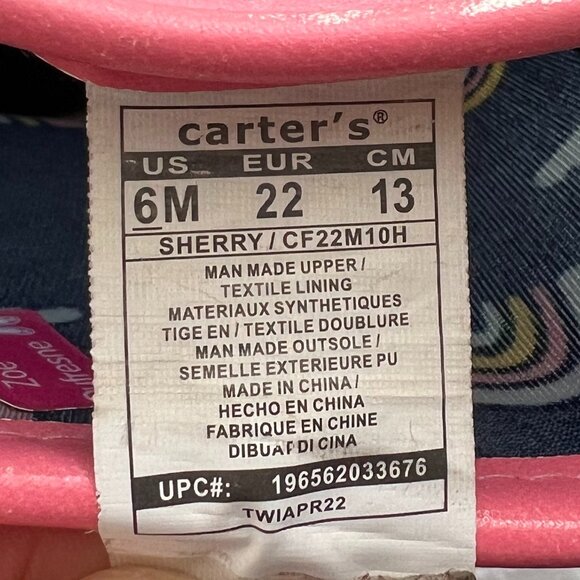 Carter’s Rainbow Rain Boots - Picture 9 of 9